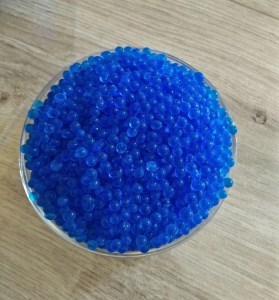 Silica Gel Blue Beads
